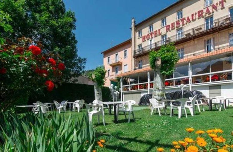Logis Hotel Restaurant De La Poste Tarascon-sur-Ariège Exteriér fotografie